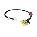 Zahara DC Jack Charging Port Plug Replacement for Lenovo IDEAPAD G500S Touch G500S-20263 QILG2