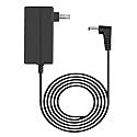 AC Adapter for Naxa NTD-1956 19" LED TV DVD Player DC Power Supply Charger Cord Cable, 7 Feet, with LED Indicator, Compatible Replacement
