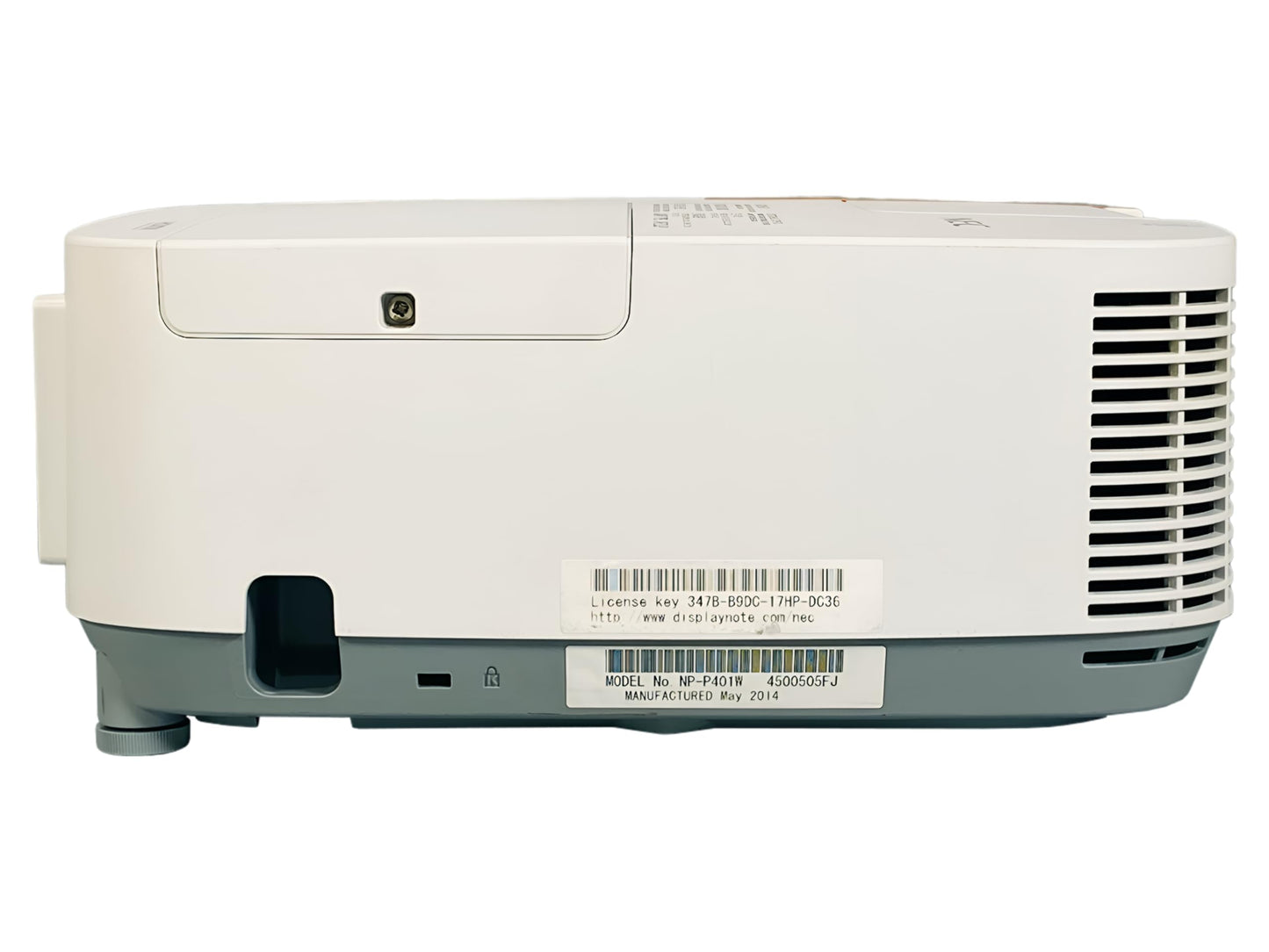 Versatile 3LCD Projector: WXGA Resolution 4000 Lumens Closed Captioning DICOM Brightness for Gaming and Digital Signage - HDMI USB, Bundle HDMI Cable