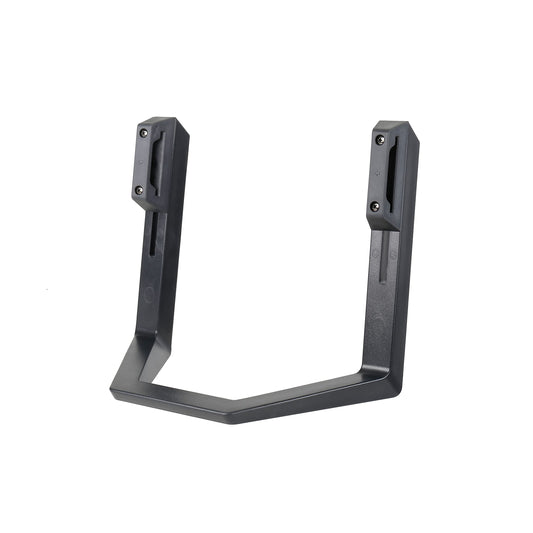 Ergotron - LX Dual Direct Handle Kit - Add-on for LX Dual Direct Monitor Arms - Matte Black