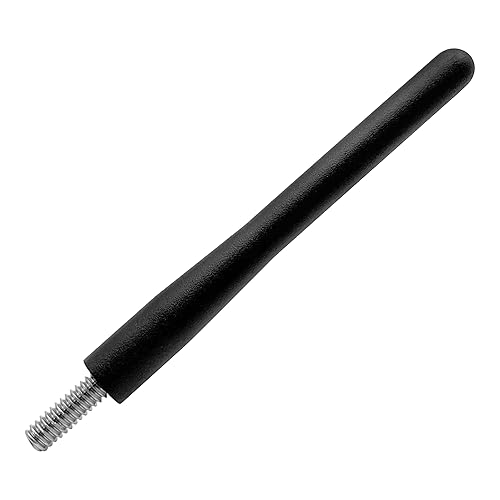 Short Antenna Car Truck Compatible with F150 F250 F350 Super Duty, Bronco, Ford Raptor Accessories & Dodge RAM - Carwash Safe Antenna for Truck 4 Inch