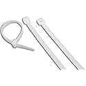 Morris 20012 18LB Tensile Strength Nylon Cable Tie, 3-Inch Length, 100-Pack