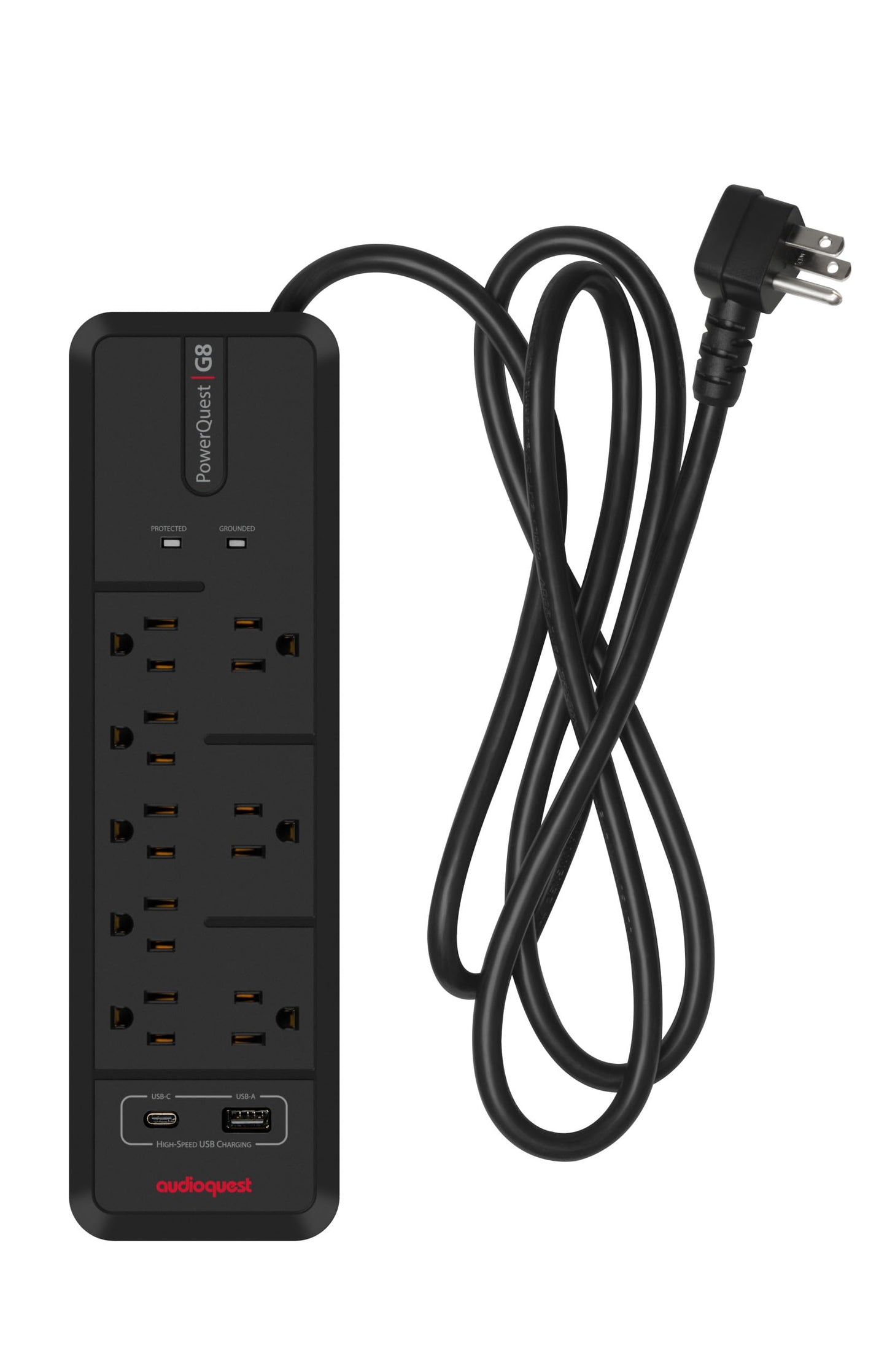 AudioQuest PowerQuest G8 - 8-Outlet Surge Protector