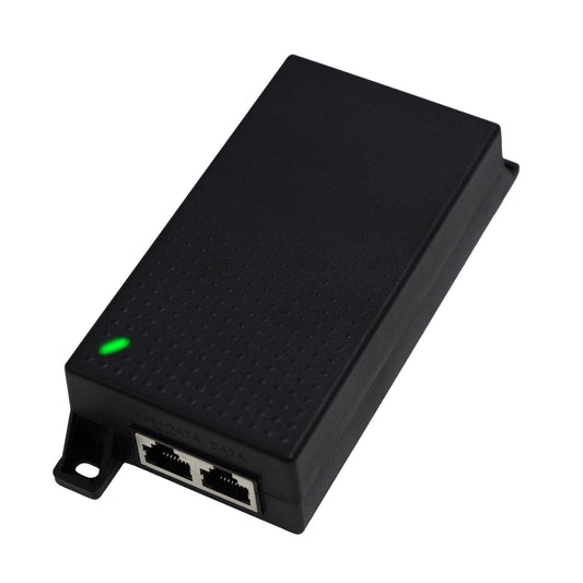 ThePoEstore 60W Gigabit PoE++ Injector - 10/100/1000Mbps, RJ-45 Shielded, IEEE 802.3af/at/bt Compliant, PoE Switch Powerline Network Adapter for High