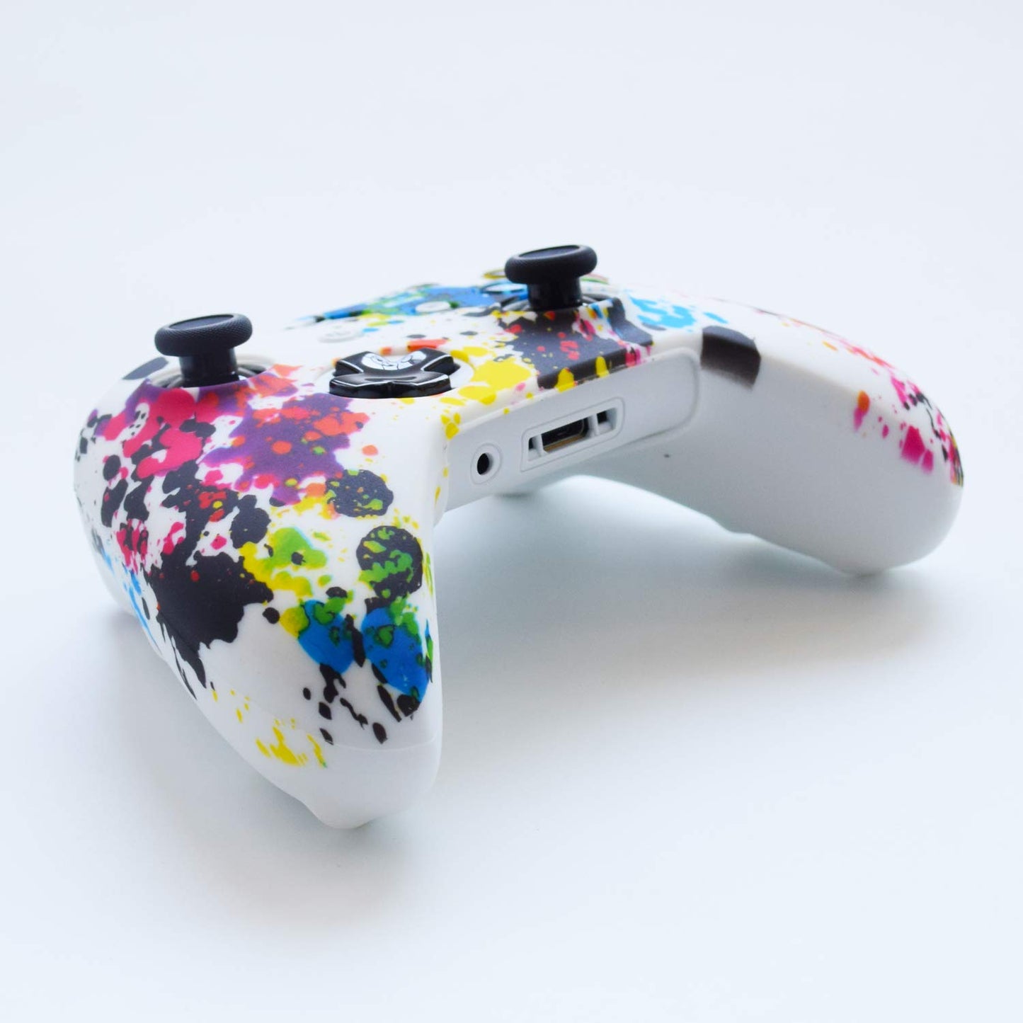 Hikfly Silicone Gel Cover Skin Protector Kits Compatible with Xbox One/Xbox One S/Xbox One X Controller Video Games(1 x Controller Camouflage Cover
