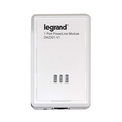 Legrand - On-Q DA2301V1 1Port Powerline Adapter
