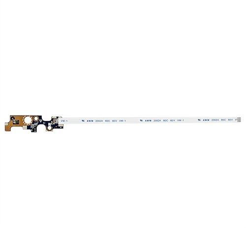 Zahara Power Switch ON-Off Button Board with Cable Replacement for Dell Inspiron Series 15-5559