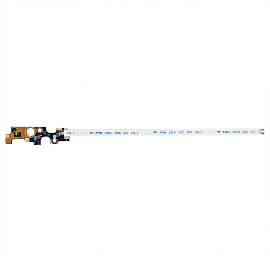 Zahara Power Switch ON-Off Button Board with Cable Replacement for Dell Inspiron Series 15-5559