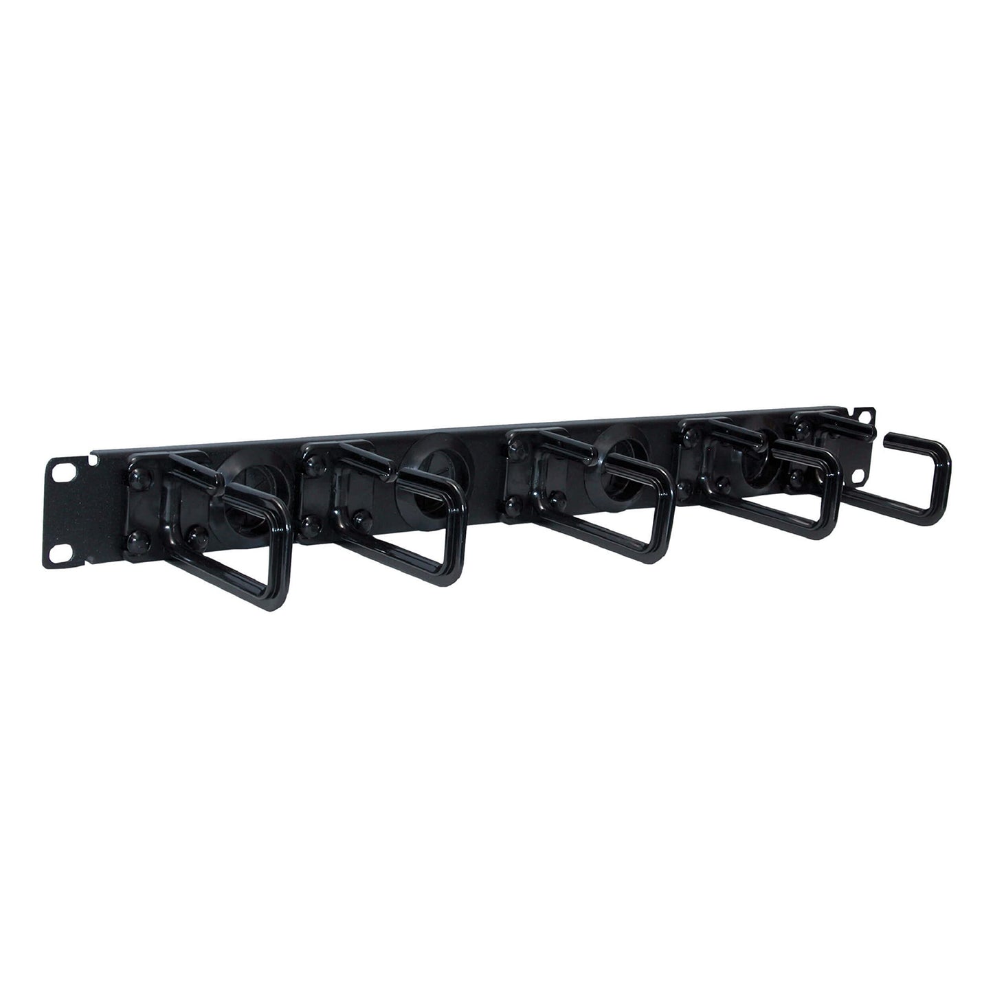 Tripp Lite Vertical Server Rack Enclosure Cable Manager, Flexible Rings, Black Steel, 6 Foot / 1.8 Meters, Two 3-Foot Sections, 5-Year Warranty