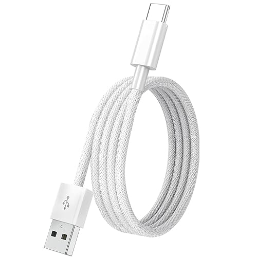 iPhone 17/16/15 Car CarPlay Charger Cable USB A to USB C Woven Charging Cord for Apple Carplay USB C Cable, iPhone 17/16/15 Pro Plus Pro Max, iPad USB