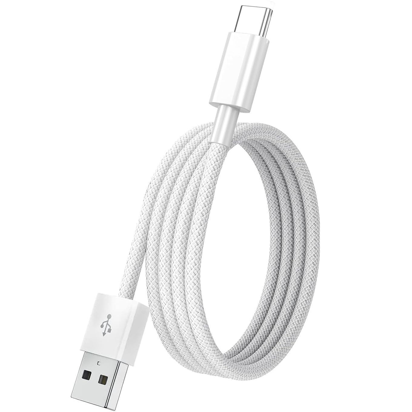 iPhone 17/16/15 Car CarPlay Charger Cable USB A to USB C Woven Charging Cord for Apple Carplay USB C Cable, iPhone 17/16/15 Pro Plus Pro Max, iPad USB