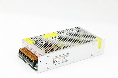 Universal Switching Power Supply Regulated Transformer Short Circuit and Overcurrent Protection AC100-260V DC12V 2A-50A