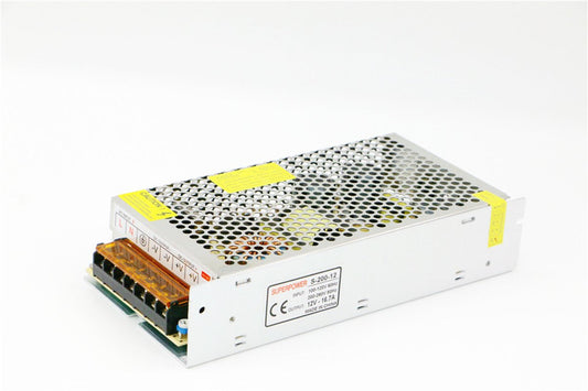 Universal Switching Power Supply Regulated Transformer Short Circuit and Overcurrent Protection AC100-260V DC12V 2A-50A