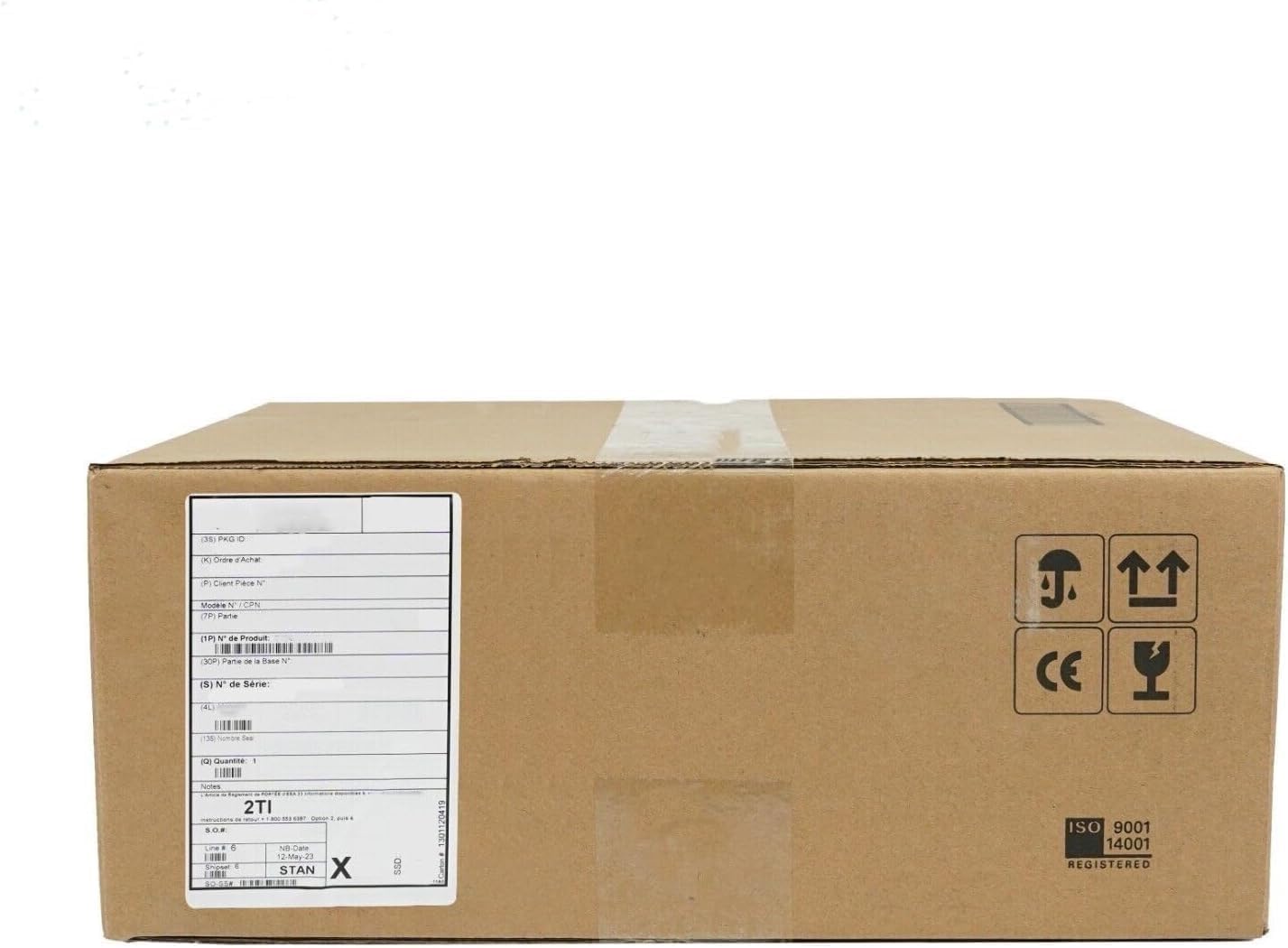 Generic N9K-X97160YC-EX Nexus Line Card 48x 1/10/25G SFP+ 4x100G Switch Module (Renewed)