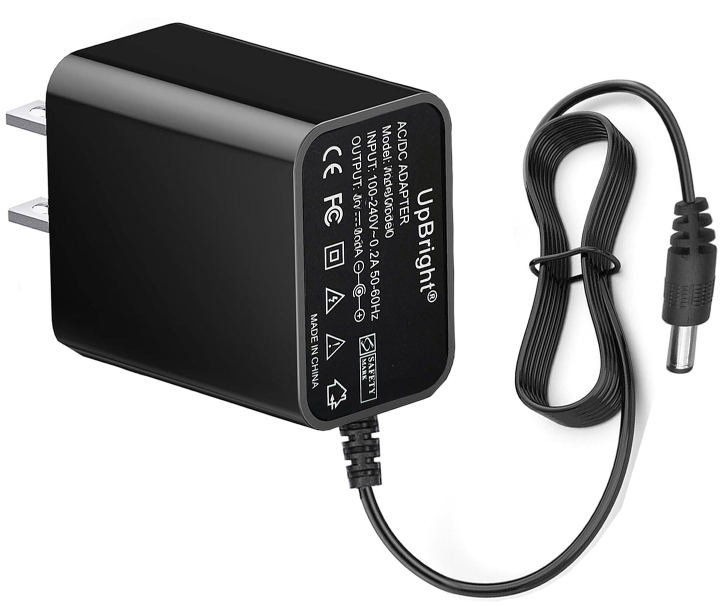 UpBright 6V AC/DC Adapter Compatible with Spectra Precision Laser Level Battery Charger #12761 Q102734 HV301 HV401 LL300 LL400 LL500 LL100N GL412…