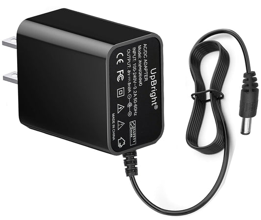 UpBright 19V 0.6A AC/DC Adapter Compatible with Goovi by ONSON D380 1600PA D382 J10C J20C F007 F007C Robotic Smart Vacuum Cleaner Docking Station…