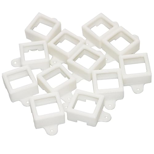 PIAOLGYI Mount for Govee Non-Pro Outdoor LED Lights, 12 Pcs Plastic, Easy Installation, Secure Support
