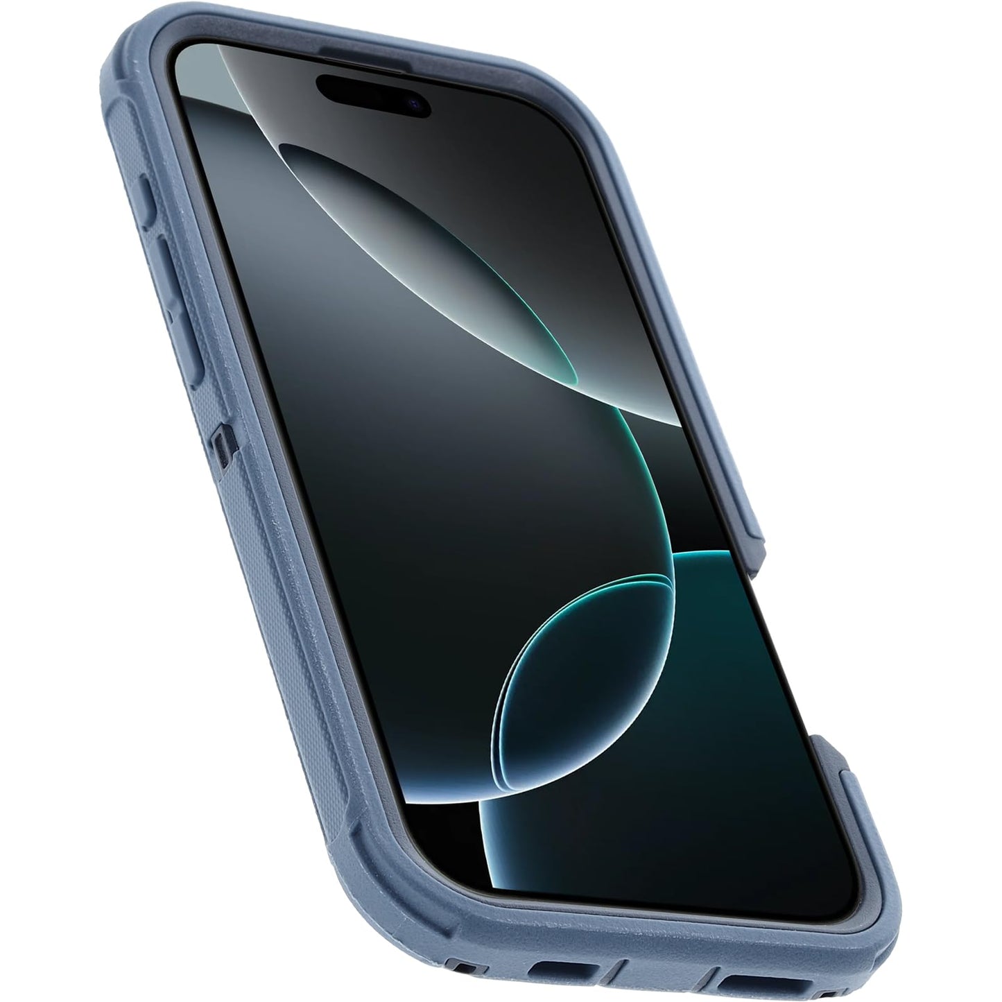 OtterBox iPhone 16 Pro Max Defender Series Case - Baby Blue Jeans (Single Unit Ships in polybag)