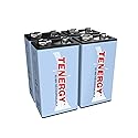 Tenergy 9V NiMH Battery, High Capacity 250mAh Rechargeable 9 Volt Batteries for Smoke Detector/Alarms, TENS Unit, Metal Detector, and More (4 Pack)