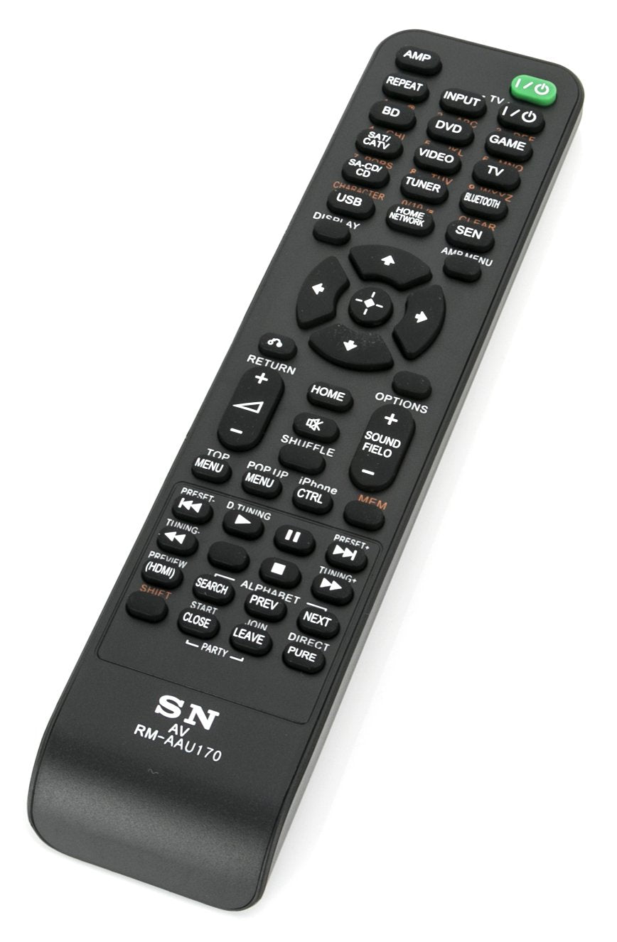 New RM-AAU170 Replaced Remote fit for Sony STR-DN840 STRDN840 Home Theater RMAAU170 149205111