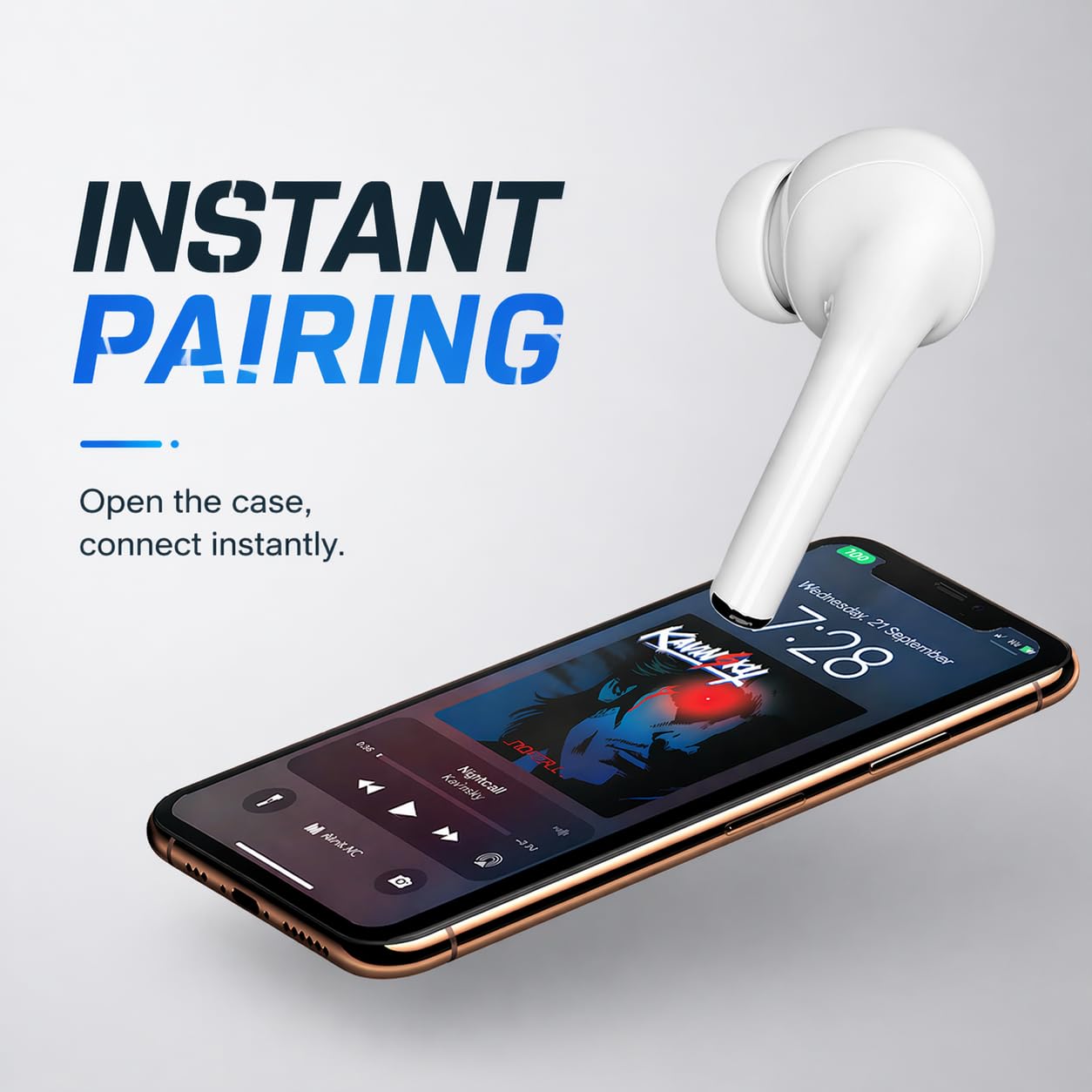 Wireless Earbuds Pro 3, Bluetooth 5.3 Noise Cancelling Ear buds with ANC,Immersive Stereo Sound,ENC Clear Calls,30H Playtime,IPX5 Waterproof,Touch