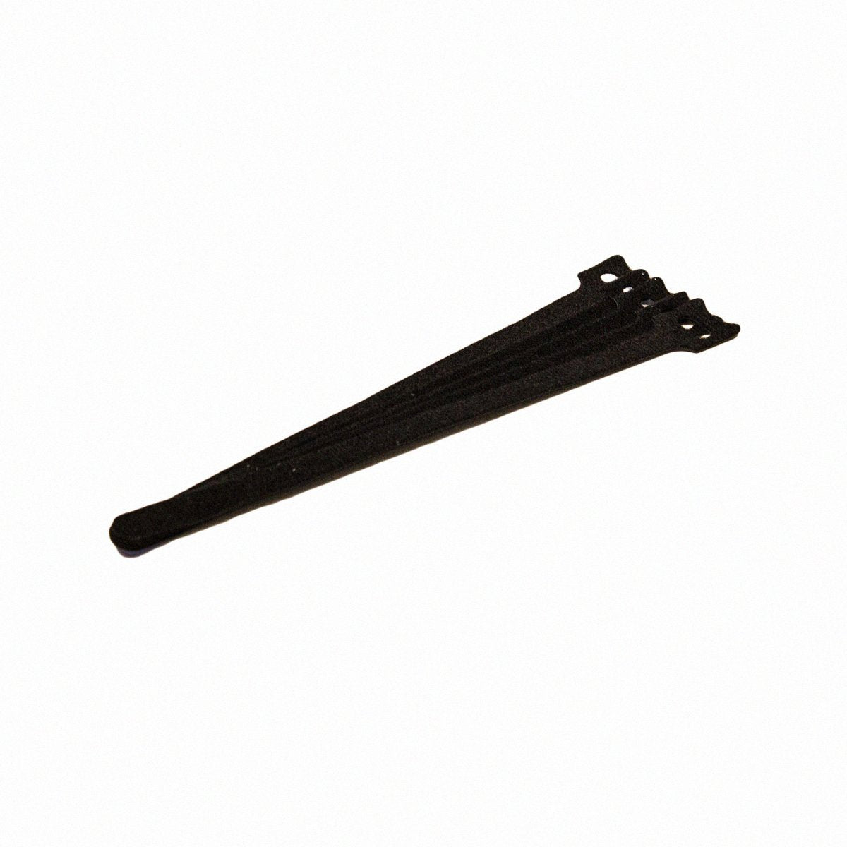 NavePoint 10 Inch Hook and Loop Reusable Strap Cable Cord Wire Ties 25 Pack Black
