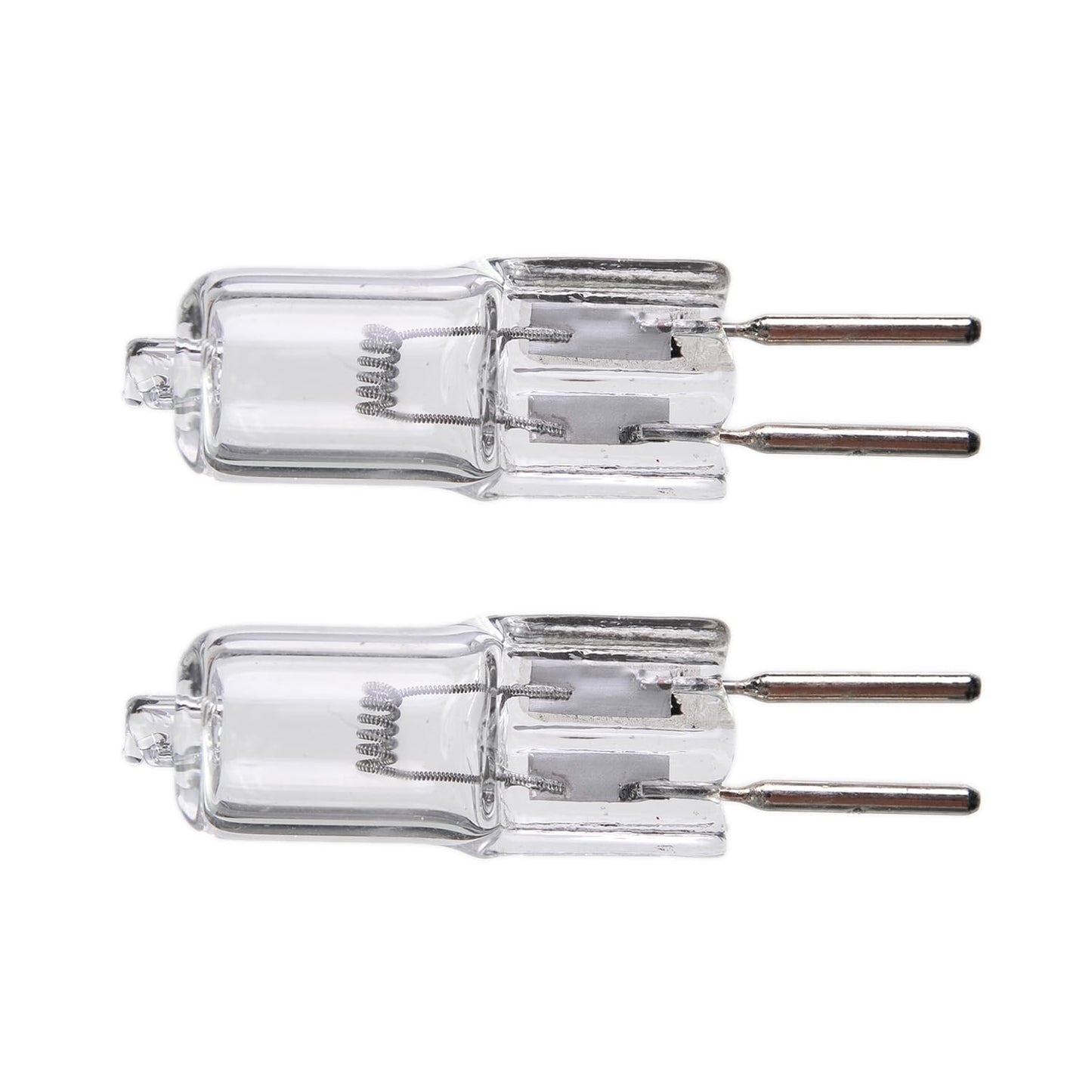 Othmro 2Pcs Halogen Bulbs, 50W 24V Halogen Light Bulbs, 3000K Lighting Bulbs, G5.3 Light Bulbs Soft White Under Cabinet Puck Lighting Replacements