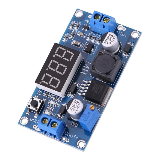 DC DC Boost Converter Module, 4.5V 32V Input, 5V 35V Output Adjustable, Constant Current Voltage Regulator for Display Power Supply, Buck Boost DC…