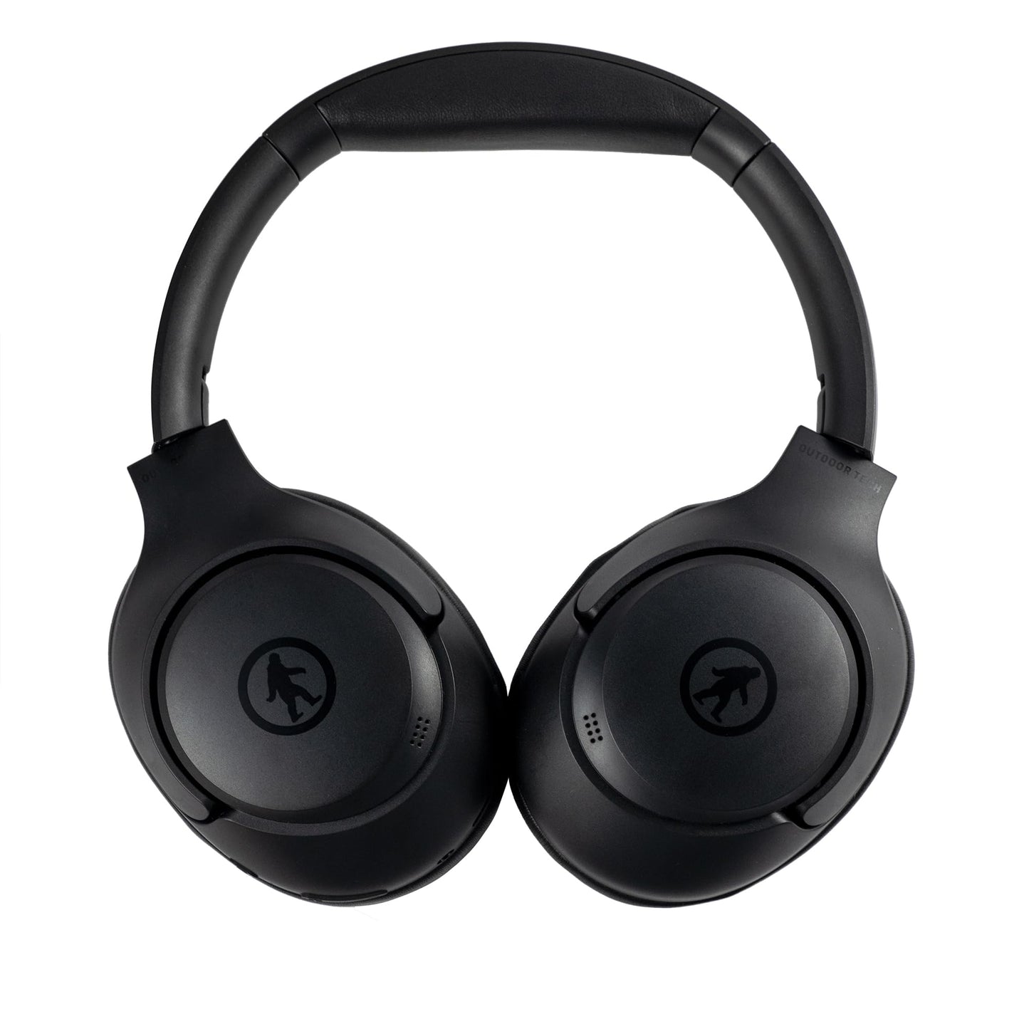 Outdoor Tech - Orbit Bluetooth Headphones, Black - Over-The-Ear Active Noice Cancelling Headphones - Wired/Wireless for Music, Microphone, Travel…