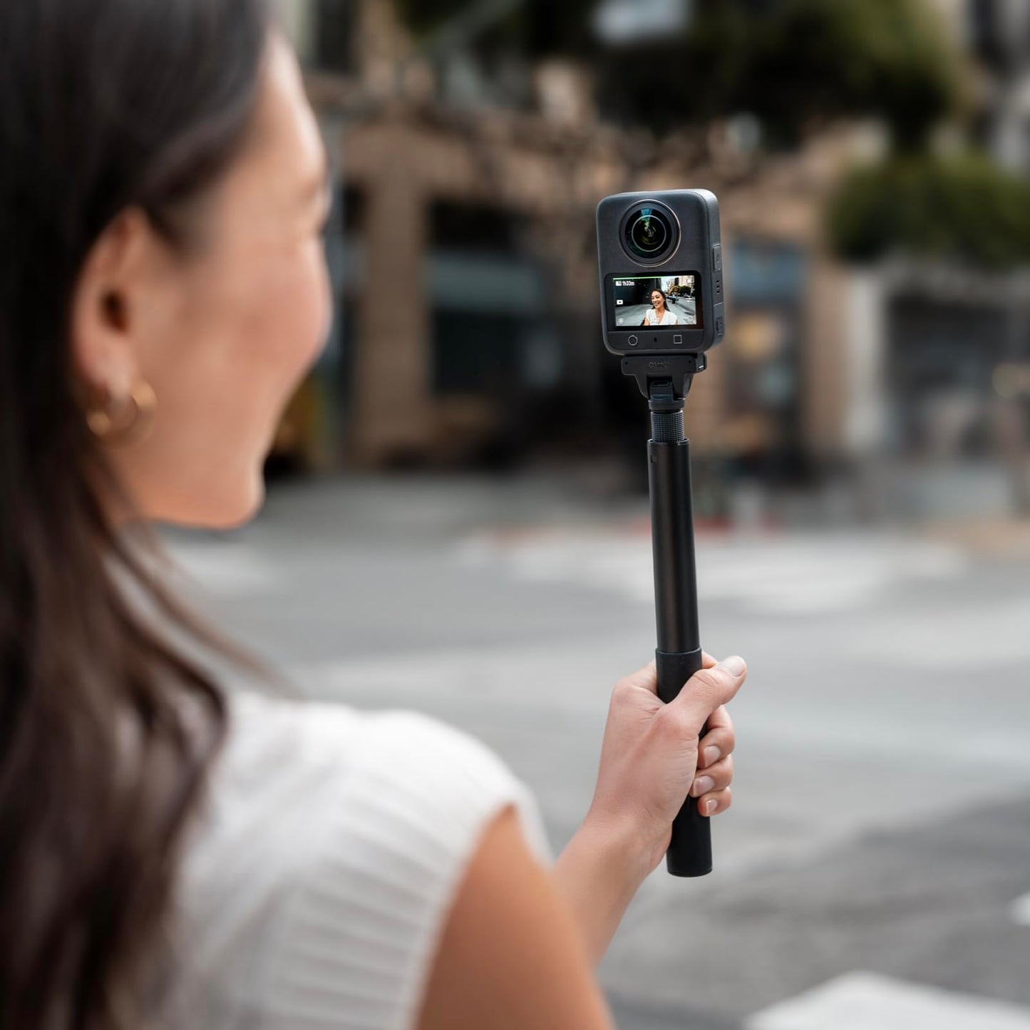 Osmo 1.2m Invisible Selfie Stick Kit, Compatibility: Osmo 360, Osmo Nano