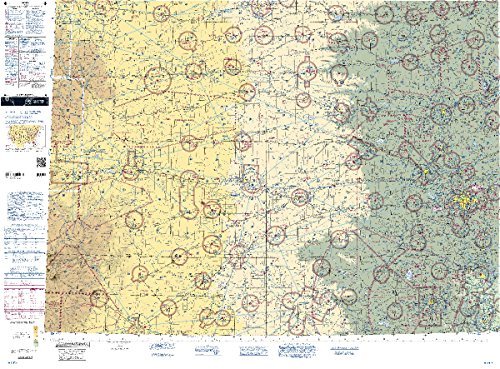 FAA Chart: VFR Sectional Wichita SWIC (Current Edition)