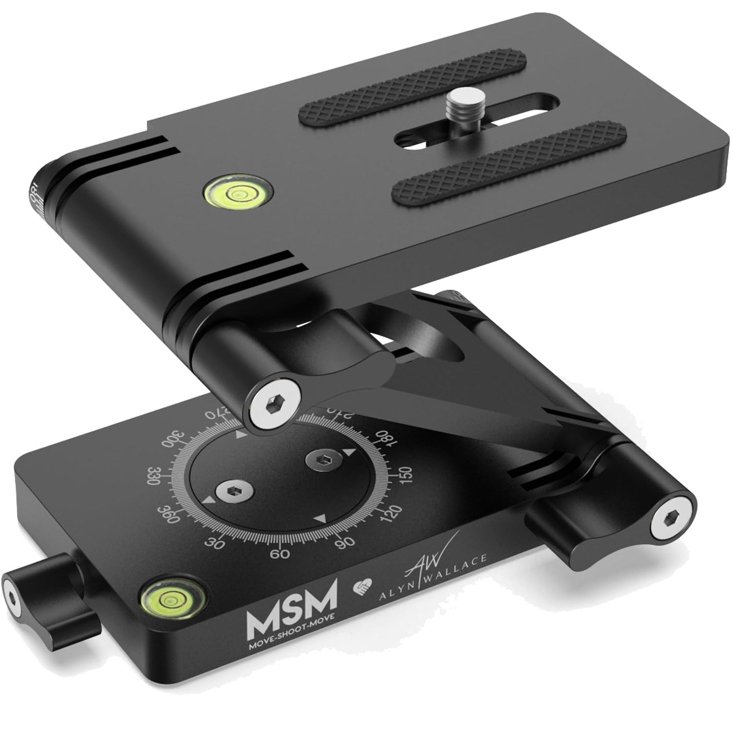 Z Flex Tilt Tripod Head - Flexible Angle Pan & Tilt Head/Universal Multiway Camera Tripod Connecting to Monopod Slider Rail Stabilizer Gimbal|Compact