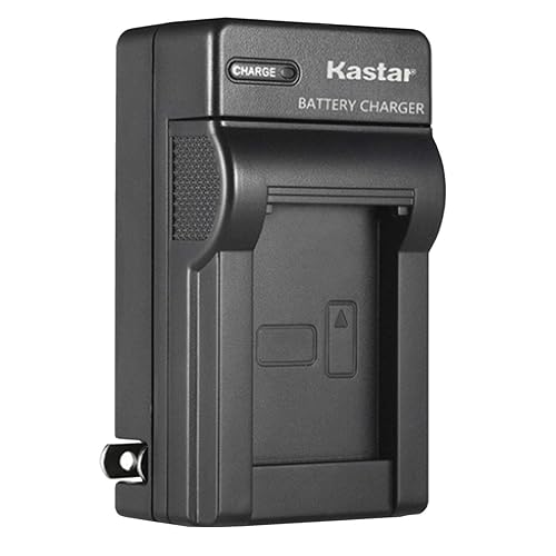 Kastar CGA-D54 AC Wall Battery Charger Replacement for Panasonic CGR-D54S, CGR-D54SE, CGR-D54SE/1B, CGR-D54SE/1H, CGR-D54Pro Battery, AG-B23, AG-B23P