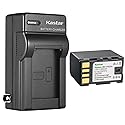 Kastar 1-Pack Battery and AC Wall Charger Replacement for JVC BN-VF808 BN-VF808U BN-VF815 BN-VF815U BN-VF823 BN-VF823U BN-VF915 BN-VF915U BN-VF923