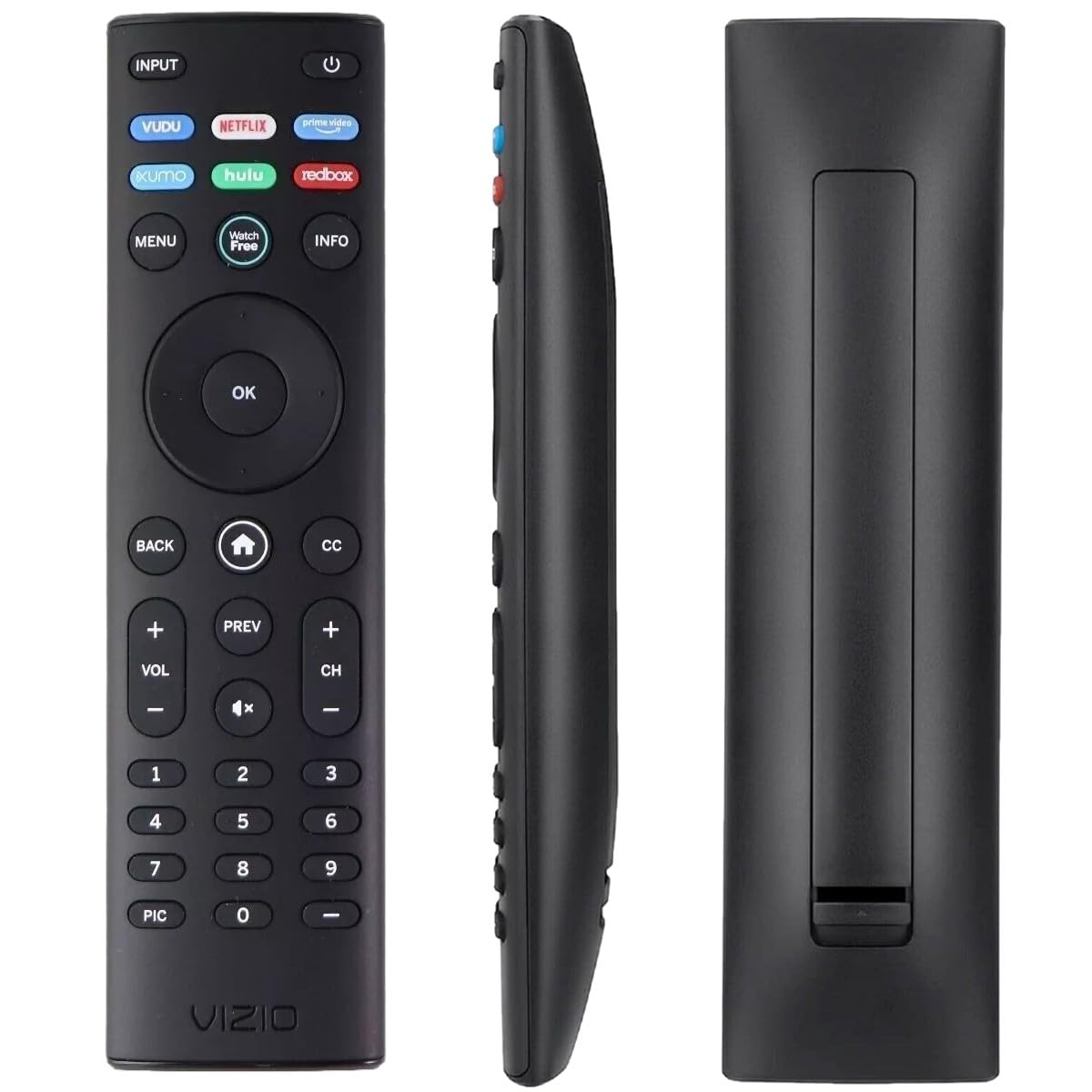 OEM Replacement Remote Control XRT140 for All VIZIO Smartcast D/E/M/P/V/PX Series Smart TVs (Vudu/Netflix/PrimeVideo/Xumo/Hulu/Redbox)