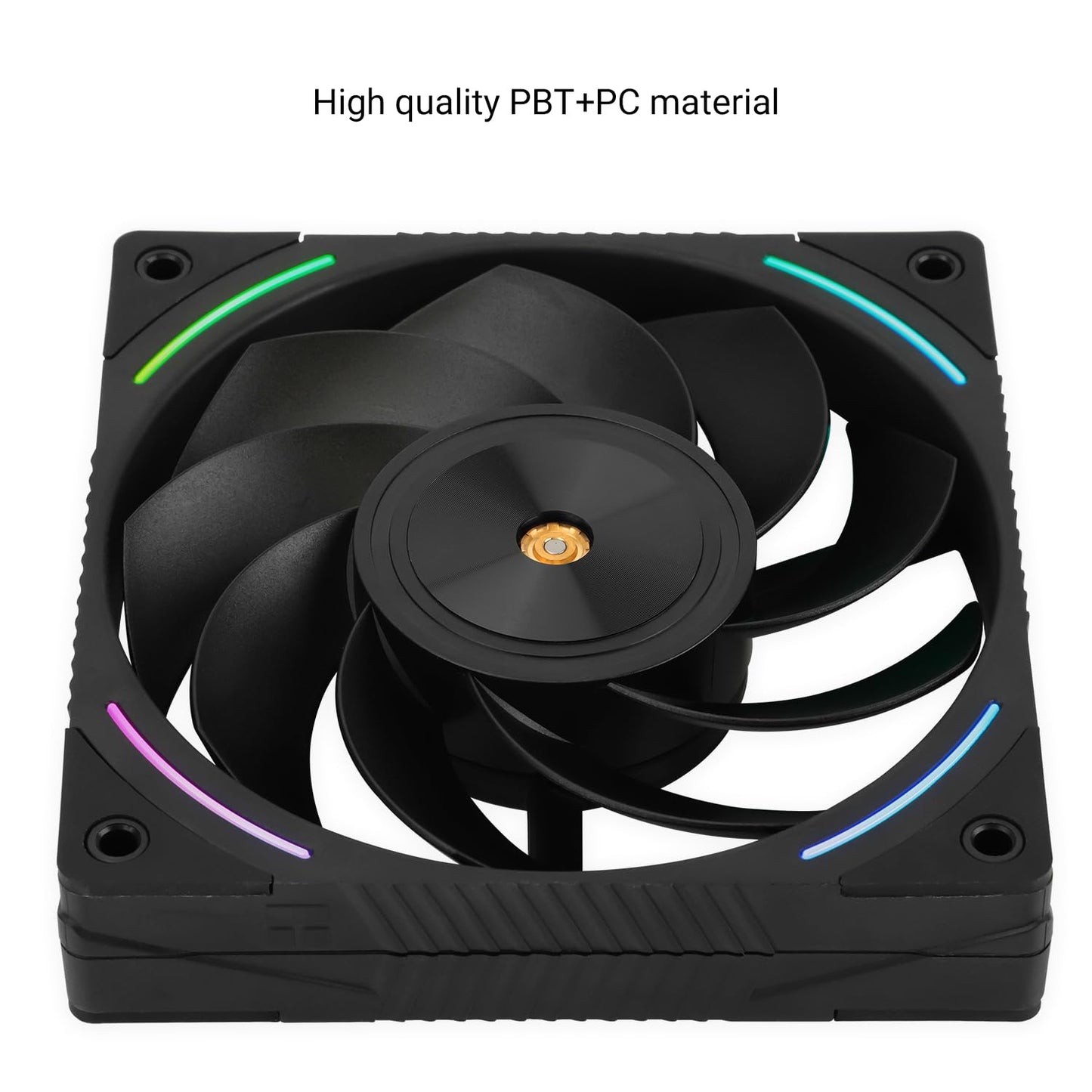 Thermalright TL-K12R CPU Case Fan, 120mm Black PC PWM Fan, 4PIN PWM Reverse Outlet, High-Performance Computer Cooler, Liquid Cooler and CPU Air Cooler