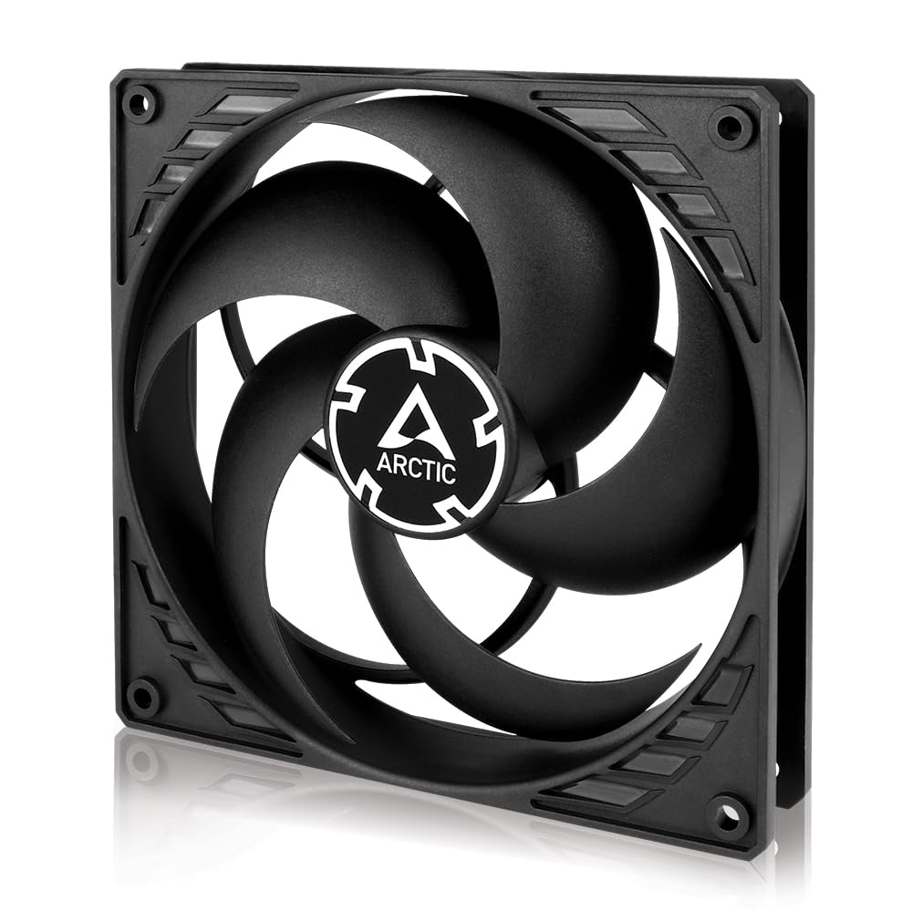 ARCTIC P14 - PC Fan, 140 mm Fan, PC Case Fan, Pressure-optimised