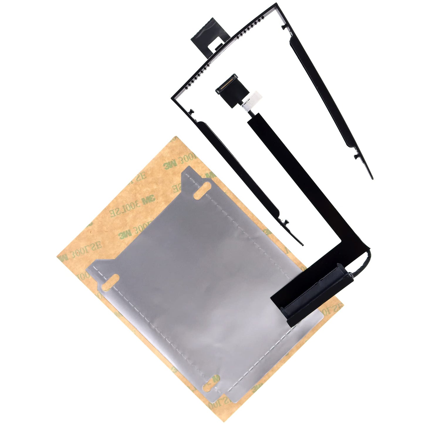 Deal4GO HDD Caddy Enclosure Bay w/ Right Side Hard Drive Cable 00UR836 DC02C007C10 Replacement for Lenovo Thinkpad P50 P51