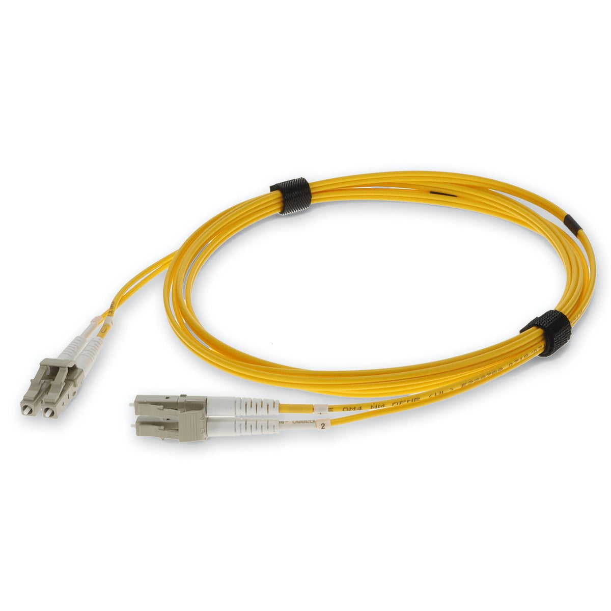 Add-On-Computer Peripherals L LC Female to LC Female Mmf OM3 Duplex Fiber Optic Adapter