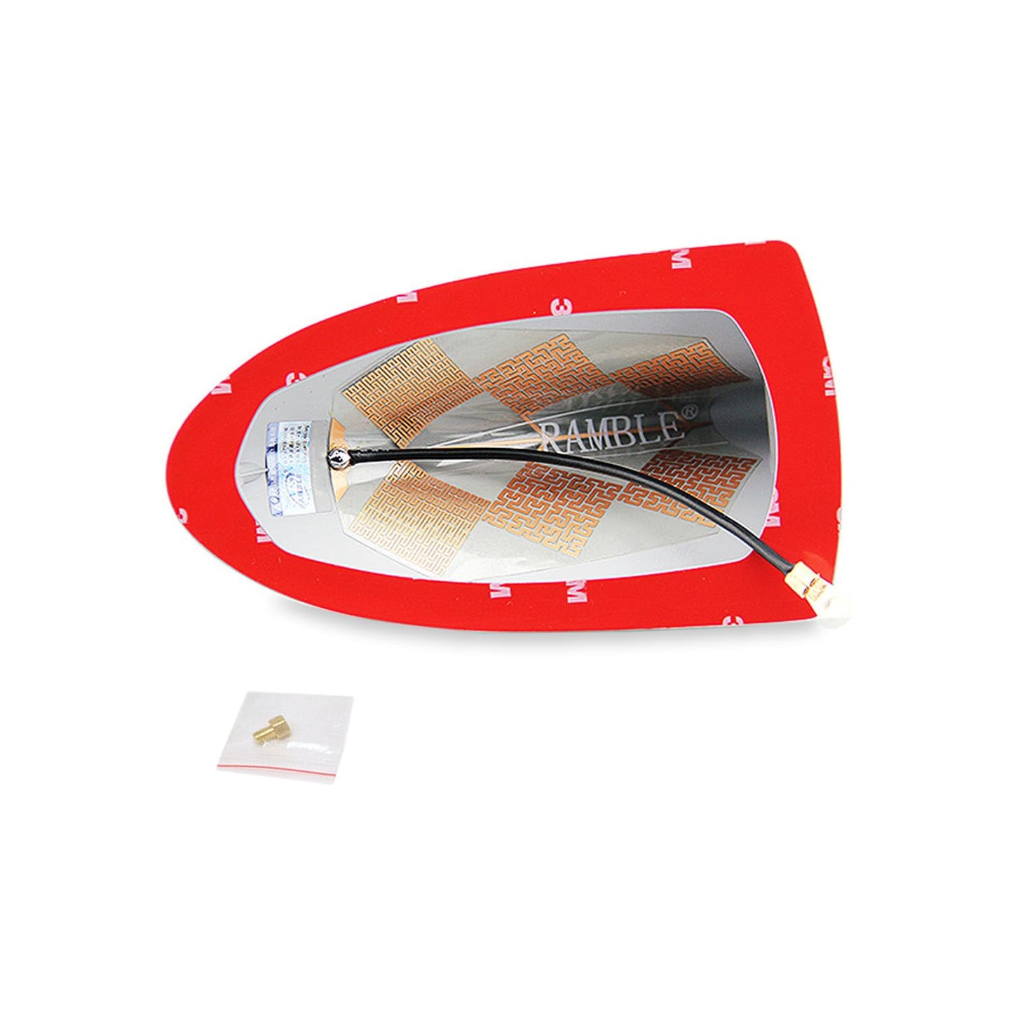 Ramble -Car Shark Fin Antenna Cover, Auto Parts Accessories, Radio Signal Antennas for Nissan X Trail, Qashqai, Pathfinder, Rogue and Kicks (Advanced