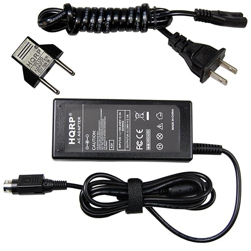 HQRP AC Adapter Compatible with Epson PS-170 PS-180 C825343 C32C825341 M159B fits TM-C3400 TM-J7000 TM-U200 TM-L90 Printer POS Terminal Power Supply…