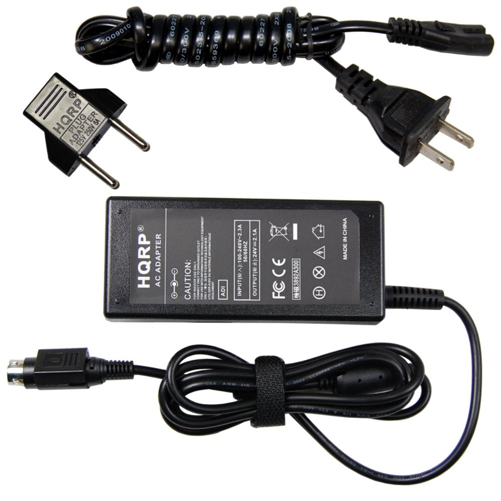 HQRP AC Adapter Compatible with Epson PS-170 PS-180 C825343 C32C825341 M159B fits TM-C3400 TM-J7000 TM-U200 TM-L90 Printer POS Terminal Power Supply…