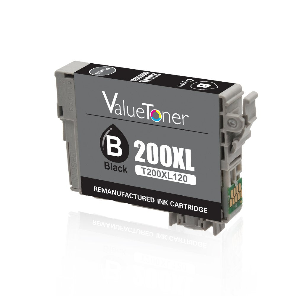 Valuetoner WF-2540 Remanufactured Ink Cartridges for 200xl (4 Black,2 Cyan, 2 Magenta,2 Yellow) 10 Pack for Expression XP-410 XP-400 XP-310 Workforce