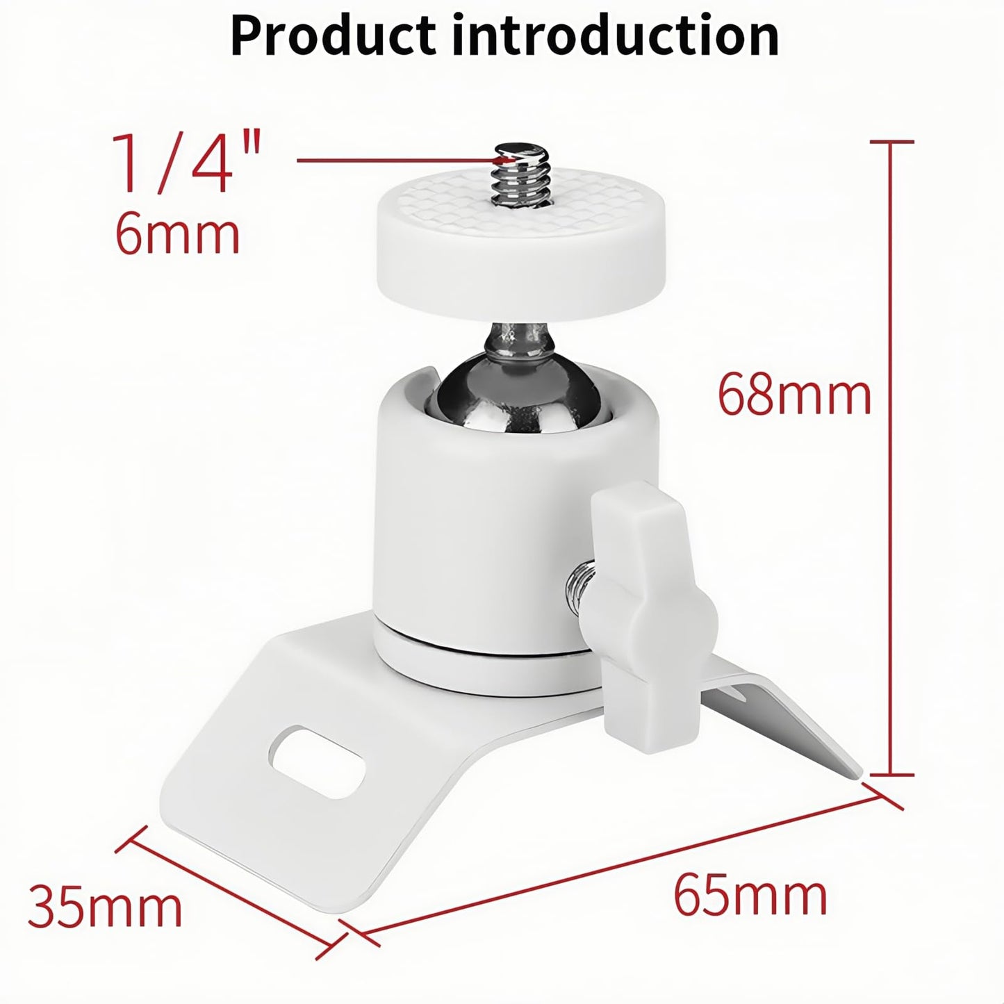 SamIdea CCTV Security Mounting Bracket, Pole Column Camera Mount Bracket for Oculus Sensor Arlo, Arlo Pro,Outdoor Indoor Oculus Rift Mount Bracket