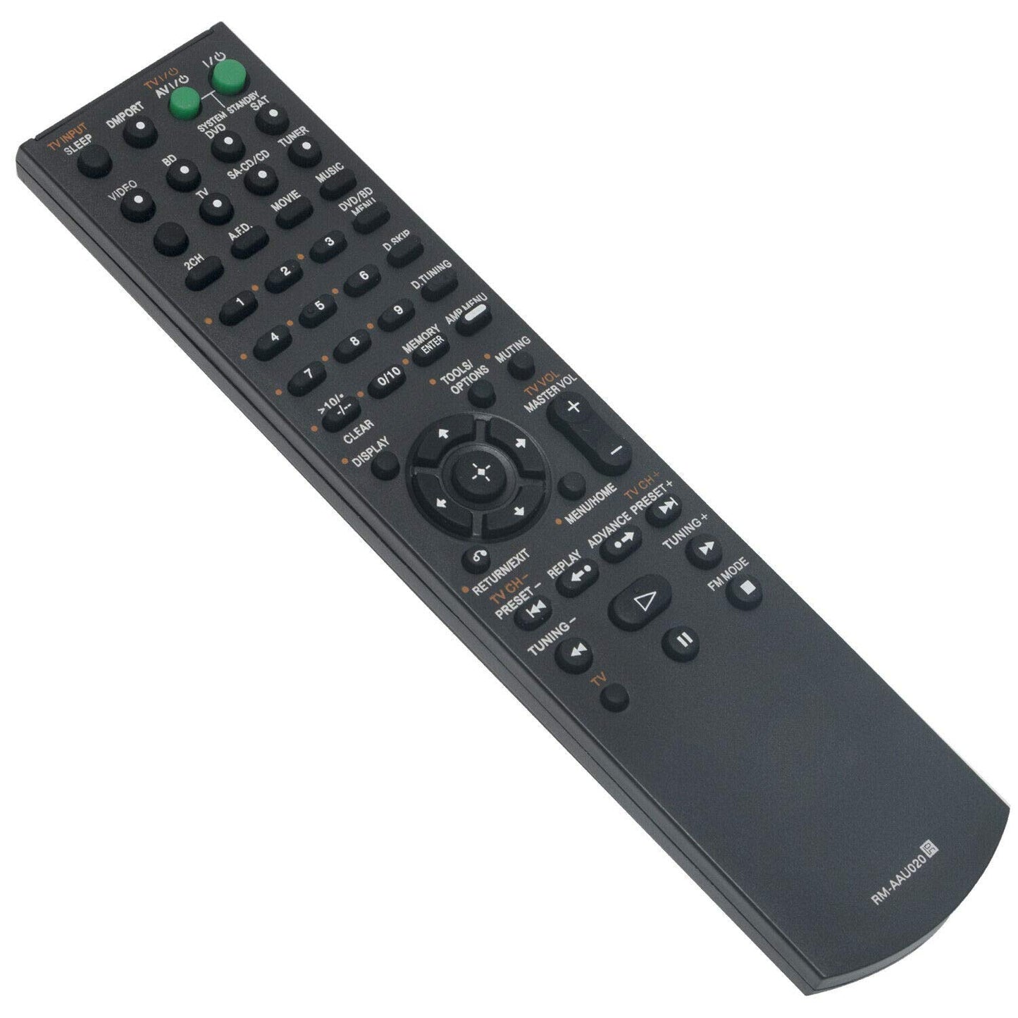 New - Remote Control RM-AAU020 for Sony Audio Video Receiver STR-DH500 STR-DG520