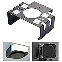 ATMTV All Metal Mac mini M4 Stand- Secure Under Desk Mount for 2024 Mac mini M4/M4 Pro,VESA & Wall Mount Compatible,Space-Saving Design,Mac mini M4