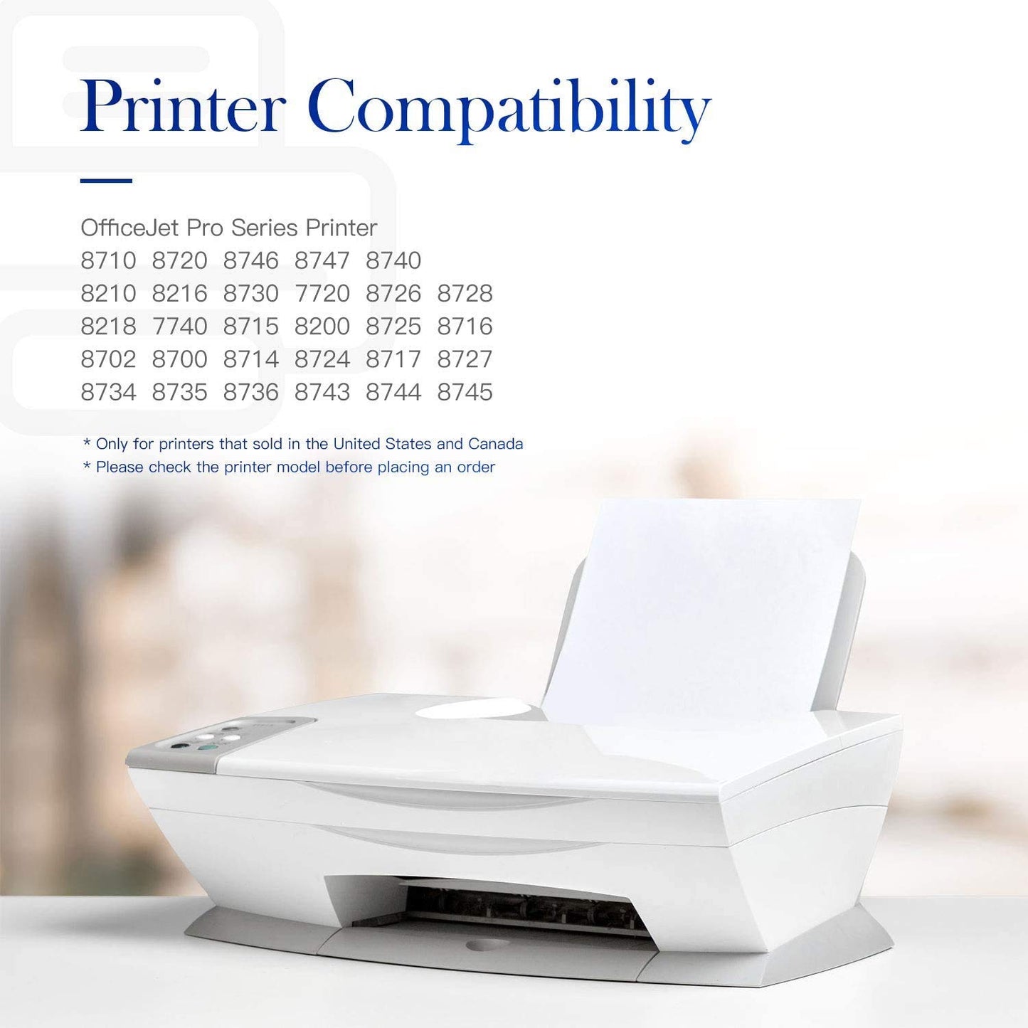 Valuetoner 952XL Remanufactured Ink Cartridges Replacement for HP 952 XL 952XL 952 High Yield for OfficeJet Pro 8710 8720 7740 8740 7720 8730 8210