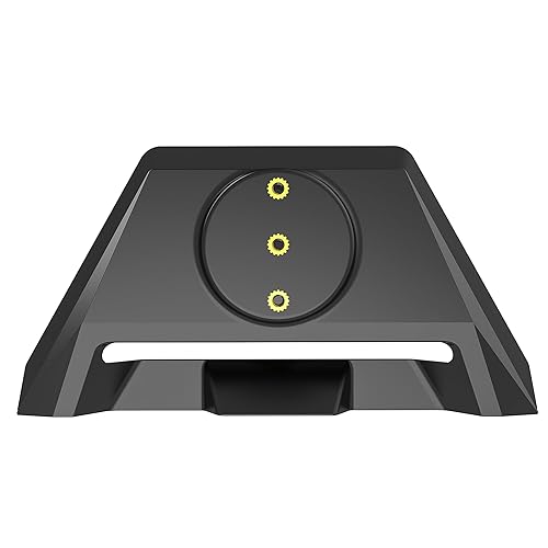 Chatbrid Compatible with Starlink Mini Tripod Mount Adapter - 1/4"~20 Aluminum Alloy Threaded for Portable Use in Vans and RVs (Black)