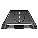 Chatbrid Compatible with Starlink Mini Tripod Mount Adapter - 1/4"~20 Aluminum Alloy Threaded for Portable Use in Vans and RVs (Black)