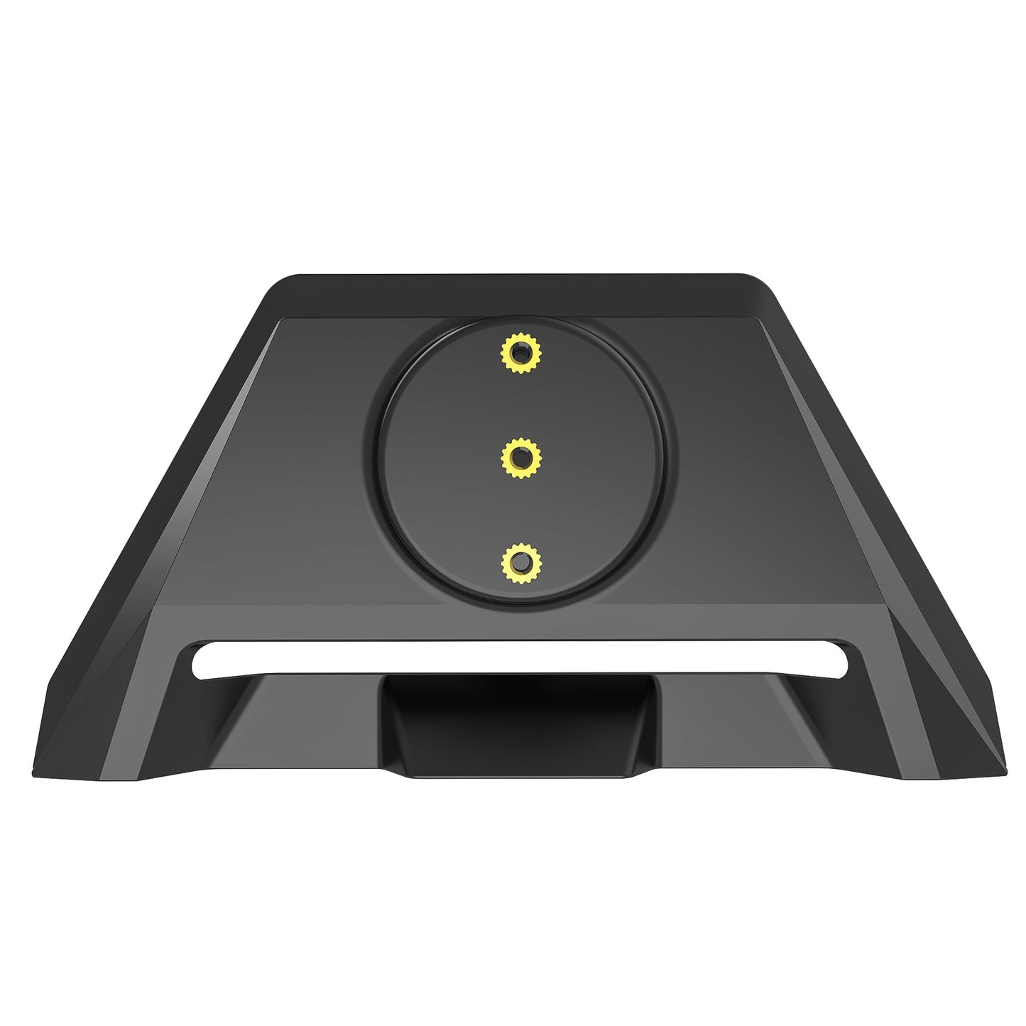 Chatbrid Compatible with Starlink Mini Tripod Mount Adapter - 1/4"~20 Aluminum Alloy Threaded for Portable Use in Vans and RVs (Black)
